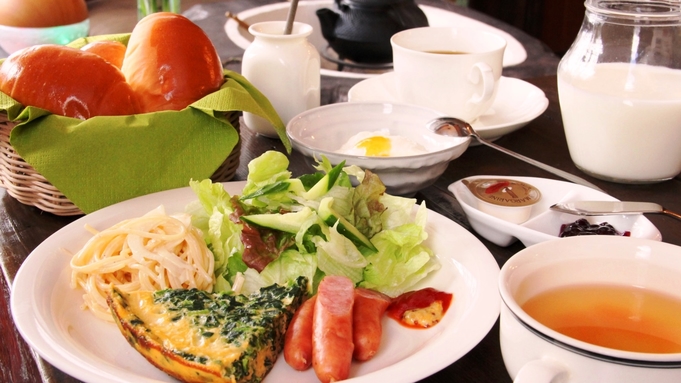 【朝食付】隠れ家のような館内で過ごして♪朝食をしっかり食べて元気に出発！1泊朝食付 プラン